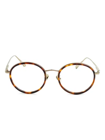 Linda Farrow Round-frame Glasses