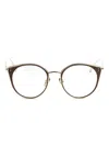 Linda Farrow Round-frame Glasses