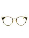 Linda Farrow Round-frame Glasses