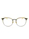 Linda Farrow Round-frame Glasses