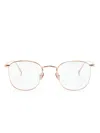 Linda Farrow Round-frame Glasses In Pink