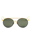 Linda Farrow Square-frame Sunglasses