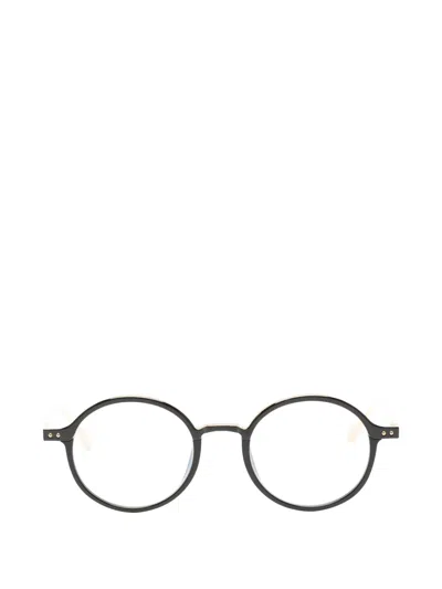 Linda Farrow Round-frame Glasses In Black