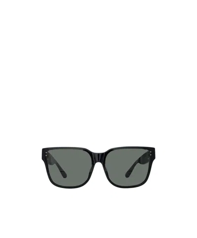 Linda Farrow Rui Oversize Sunglasses In Black