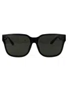 Linda Farrow Sunglasses Lfl1467 C1 Sun C1 In Black/yellowgold/grey
