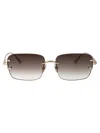 Linda Farrow Sasha Sunglasses In Multi