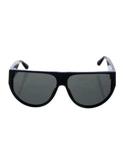 Pre-owned Linda Farrow Shield Tinted Sunglasses In Multi
