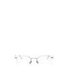 Linda Farrow Silver Round Frame Flat Mirror In White