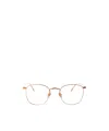 Linda Farrow Simon Square Frame Glasses In White