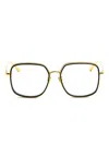 Linda Farrow Square-frame Glasses
