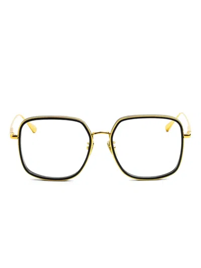 Linda Farrow Square-frame Glasses