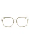 Linda Farrow Square-frame Glasses