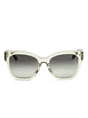 Linda Farrow Square-frame Sunglasses