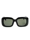 Linda Farrow Square-frame Sunglasses