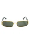 Linda Farrow Square-frame Sunglasses