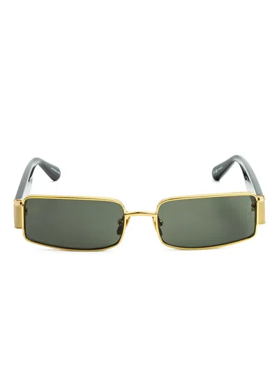 Linda Farrow Square-frame Sunglasses