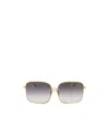 Linda Farrow Square Frame Sunglasses