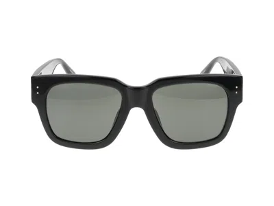 Linda Farrow Sunglasses In Black