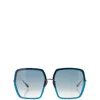 Linda Farrow Sunglasses In Grey