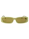 Linda Farrow Rectangle-frame Sunglasses