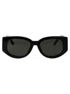 Linda Farrow Squared Sunglasses Lflc 1059 1