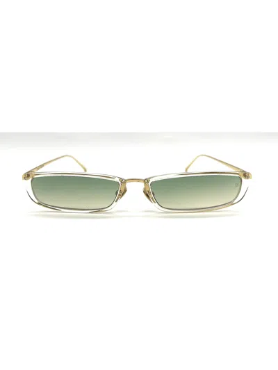 Linda Farrow Stylish Women's Lfl838 Sunglasses - International Fit In Green