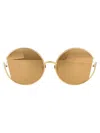 Linda Farrow Quarry C1 Round-frame Sunglasses