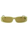 Linda Farrow Rectangle-frame Sunglasses