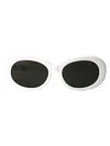 Linda Farrow Sunglasses In White