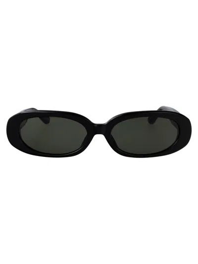 Linda Farrow Sunglasses In Black