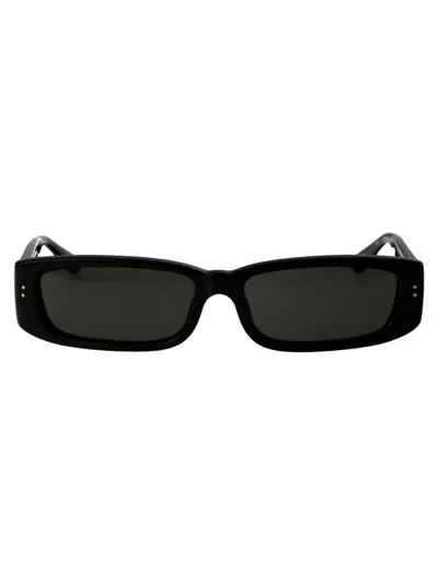 Linda Farrow Sunglasses In Black