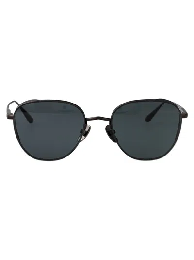Linda Farrow Sunglasses In Black