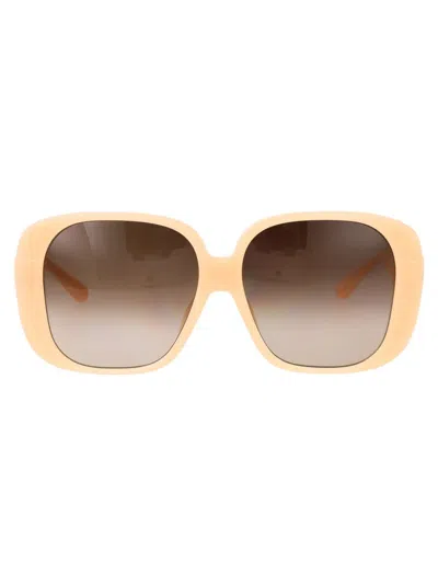 Linda Farrow Sunglasses In Gold