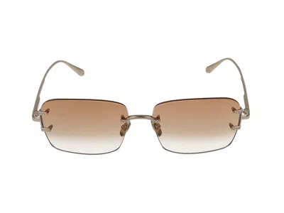 Linda Farrow Sunglasses In Orange