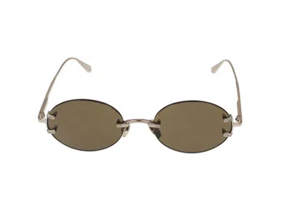 Linda Farrow Sunglasses In Green