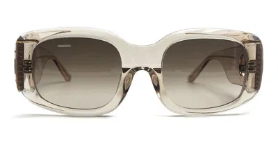Linda Farrow Sunglasses In Beige