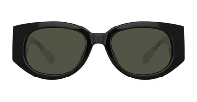 Linda Farrow Sunglasses In Black
