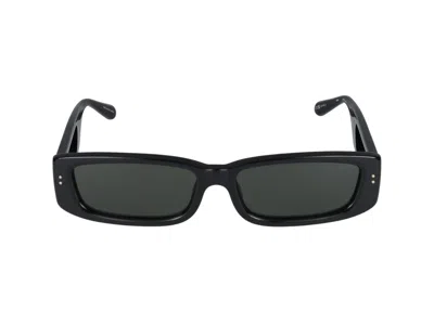 Linda Farrow Sunglasses In Black