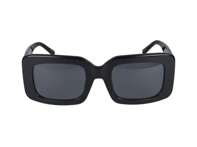 Linda Farrow Sunglasses In Black