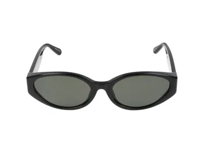 Linda Farrow Sunglasses In Black