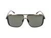 Linda Farrow Full Frame Sunglasses In Black