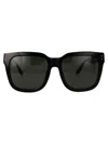 Linda Farrow Perry D Frame Sunglasses In Bl In Black