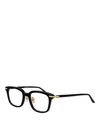 Linda Farrow Diller Glasses In Black