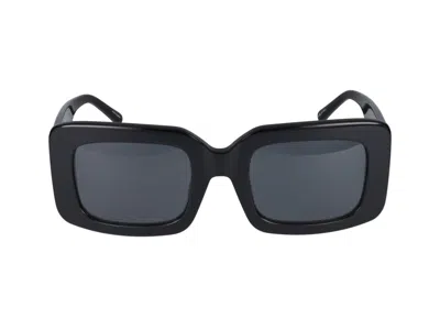 Linda Farrow Sunglasses In Black