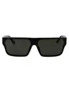 Linda Farrow Sunglasses Lfl1501 C1 Sun C1 In Black/yellowgold/grey