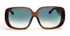 Linda Farrow Sunglasses In Brown