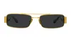 Linda Farrow Sunglasses Lfl1470 C1 Sun C1 In Gold