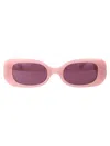 Linda Farrow Rectangular Frame Sunglasses