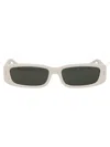 Linda Farrow Geometric Sunglasses