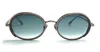 Linda Farrow Finn - Light Gold / Translucent Brown Sunglasses In Light Gold